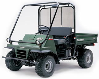 Kawasaki Mule Utility ATV OEM Parts